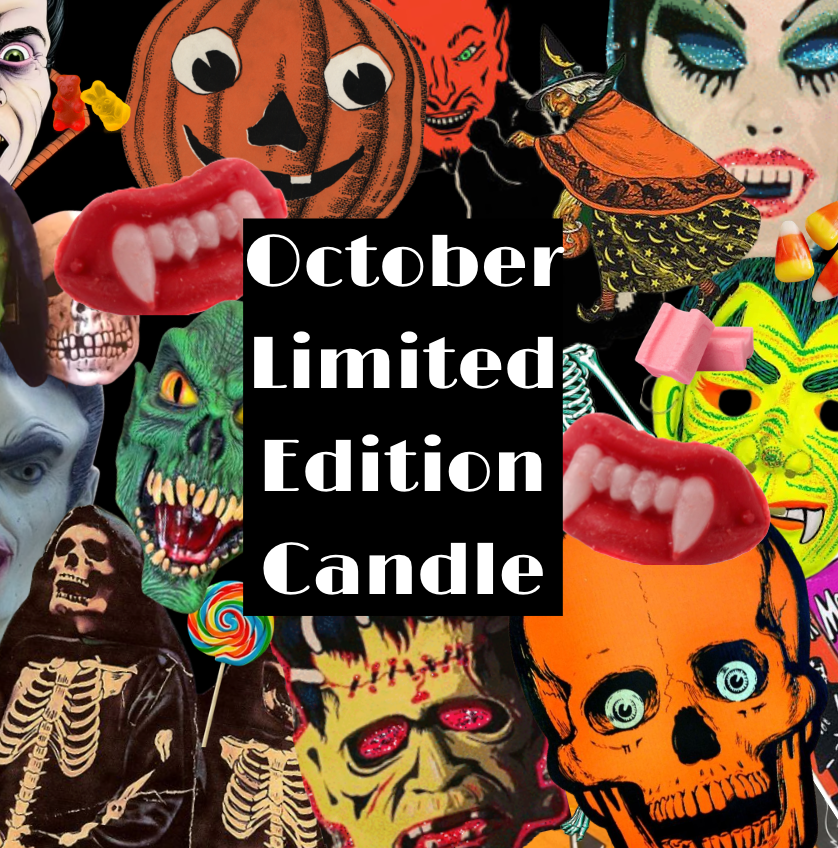 Limited Edition Candle - October