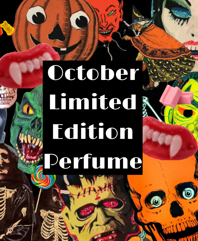 Limited Edition Perfume Oil - October