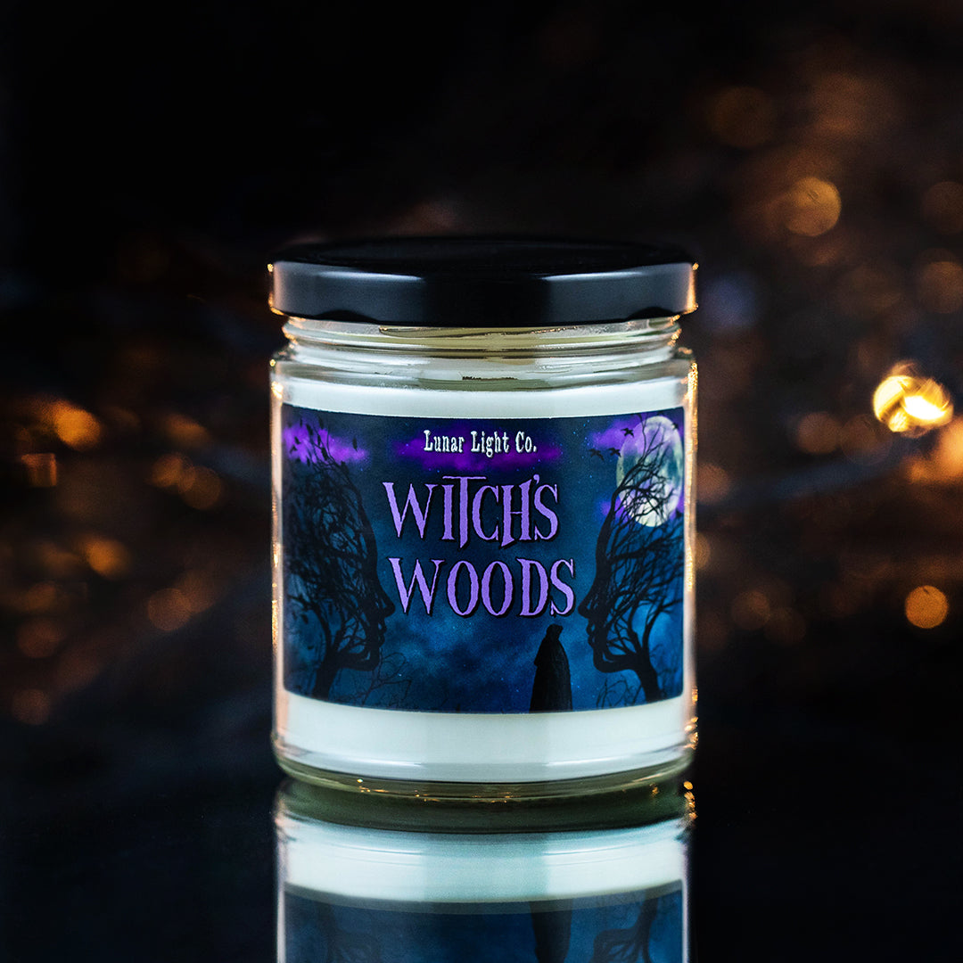 Witchs Woods Candle Lunar Light CO