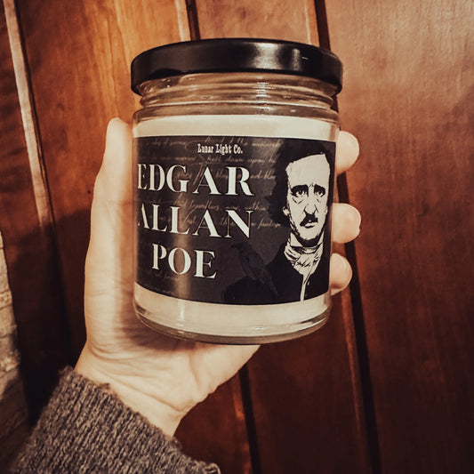 Edgar Allan Poe - Black Tea + Suede
