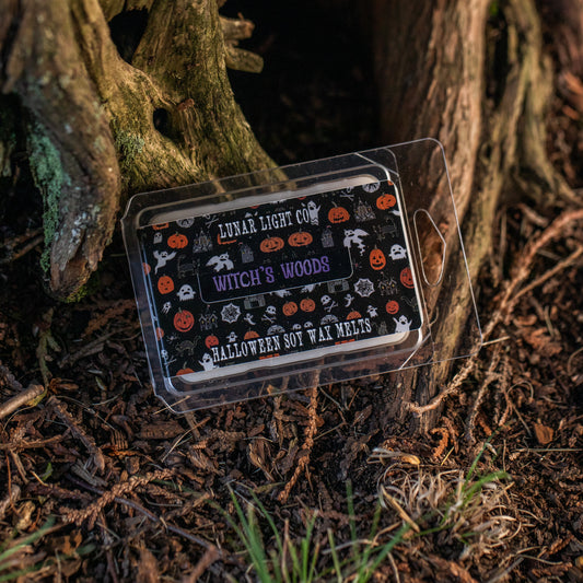 Halloween Soy Wax Melts - Choose Your Scent - PRE-ORDER