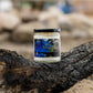 Camp nightmare campfire scent candle