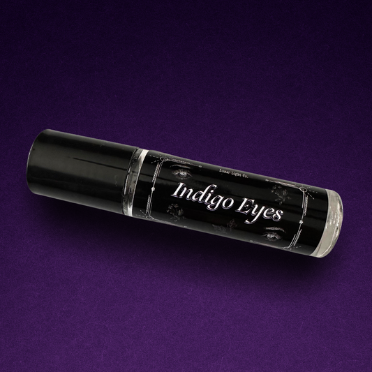 Indigo Eyes Peter Murphy Perfume bottle