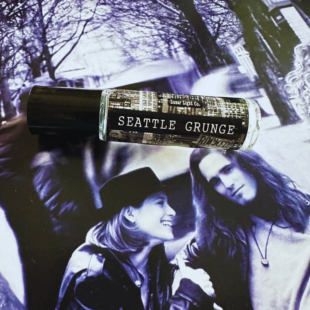 Seattle Grunge Perfume Oil - Pine Trees & Nag Champa