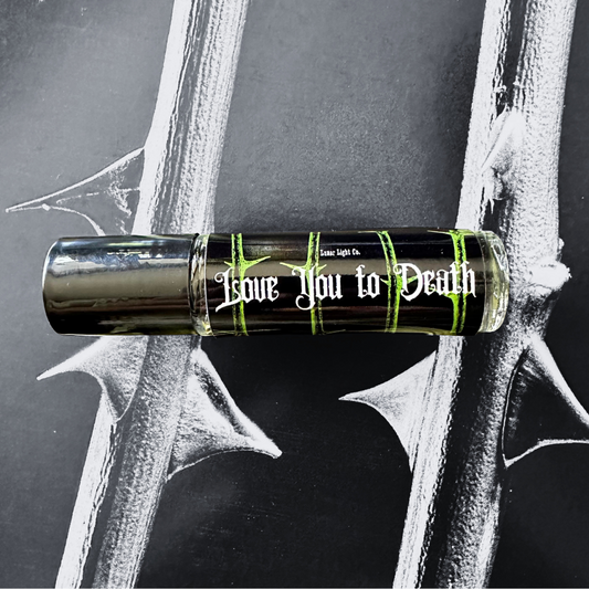 Love You to Death Perfume Oil - Rose & Incense