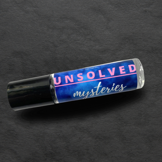Unsolved Mysteries Perfume Oil - Mystery & Suspense