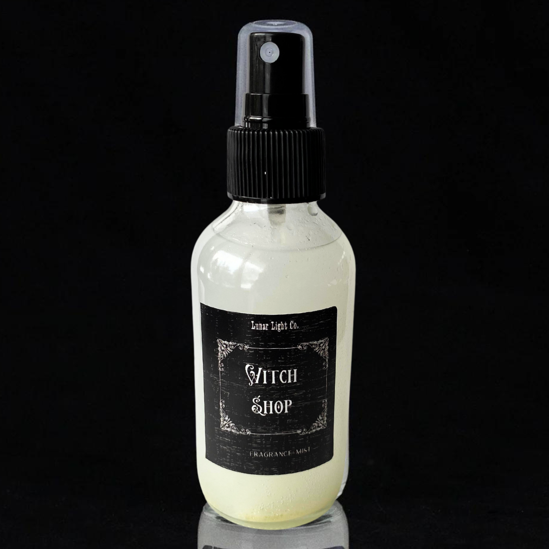 Witch Shop Fragrance Mist - Incense + Black Tea