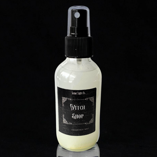 Witch Shop Fragrance Mist - Incense + Black Tea