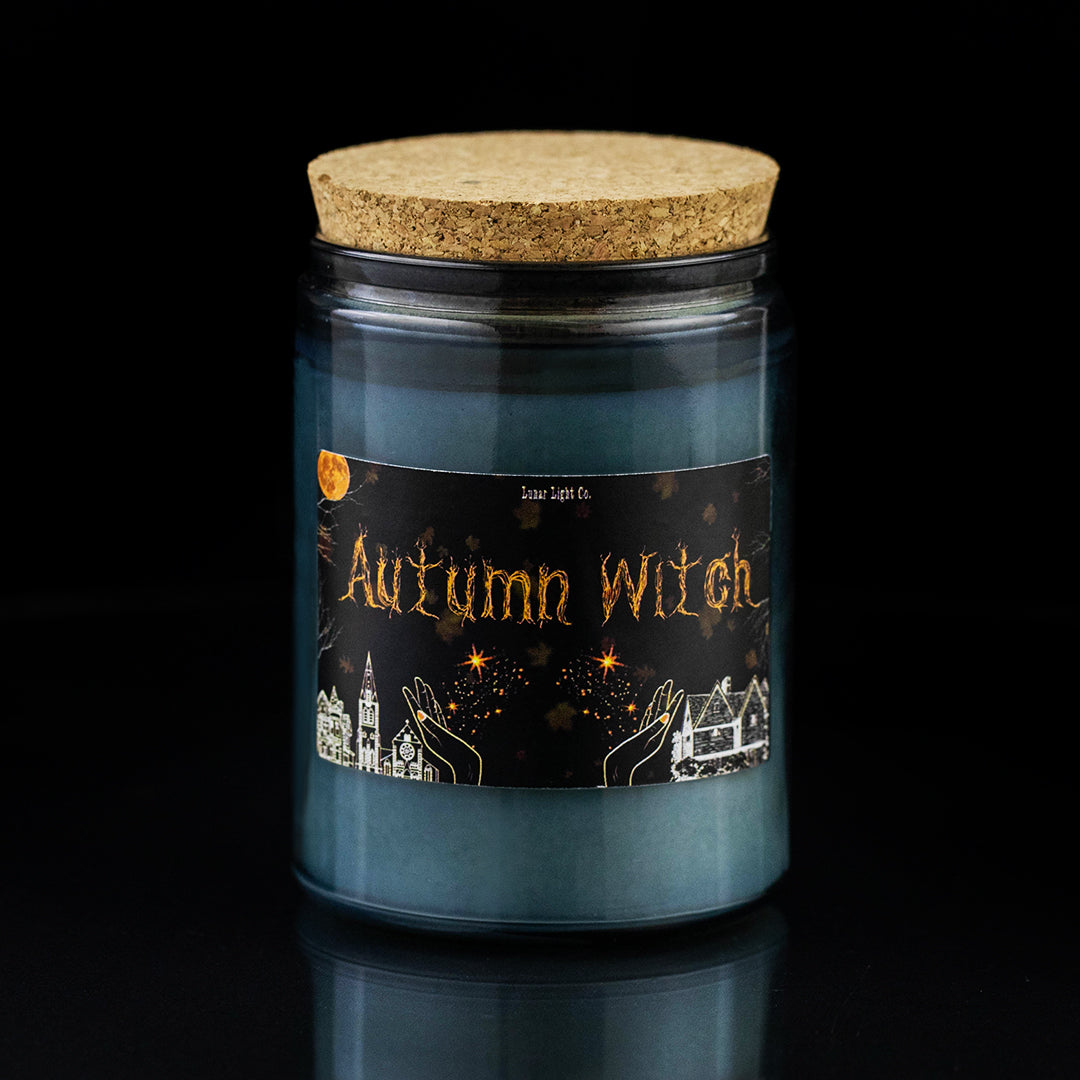 Autumn Witch Candle Lunar Light Co