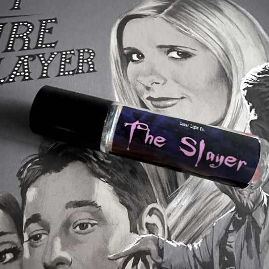 The Slayer Perfume Oil - Pomegranate & Rosewood