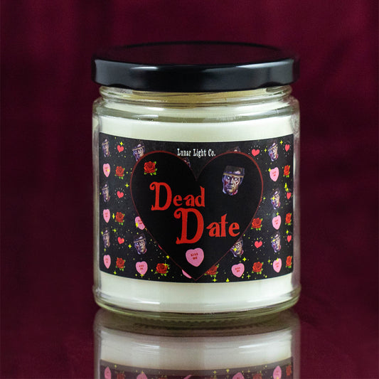 Dead Date - Strawberry & Vanilla Cake