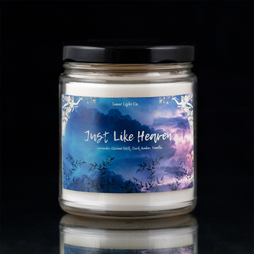 Just Like Heaven - Lavender Milk & Dark Amber Released December 2020