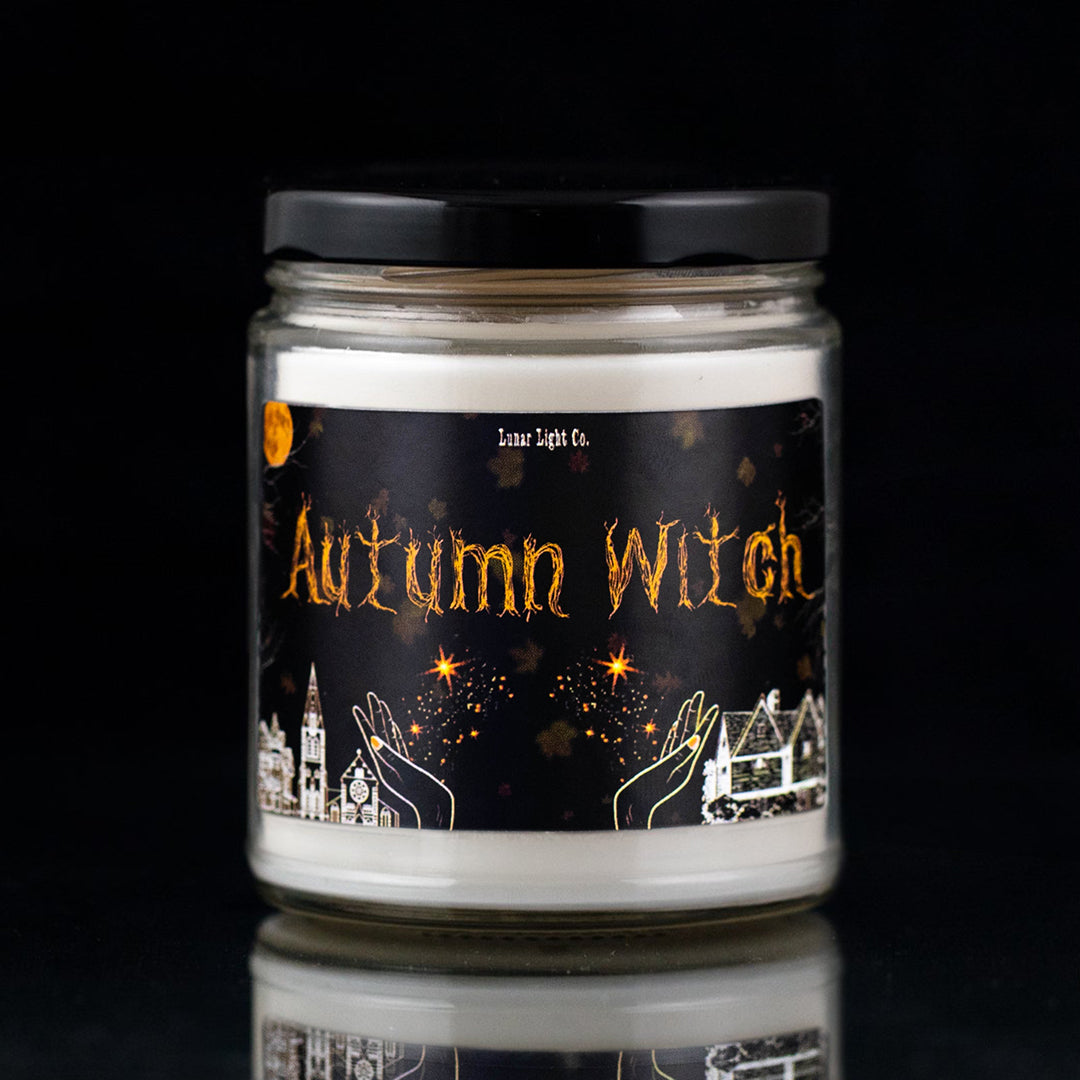 Autumn Witch - Spice & Frosted Woods - Seasonal