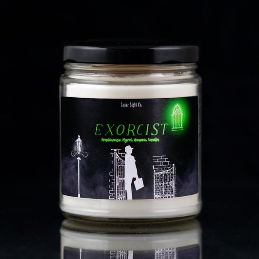 the exorcist horror movie candle