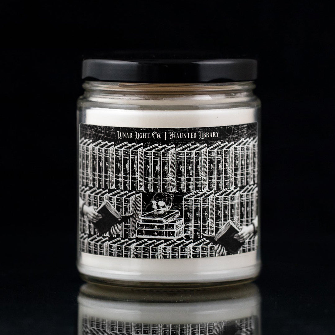 Haunted Library - Ink + Waxed Wood