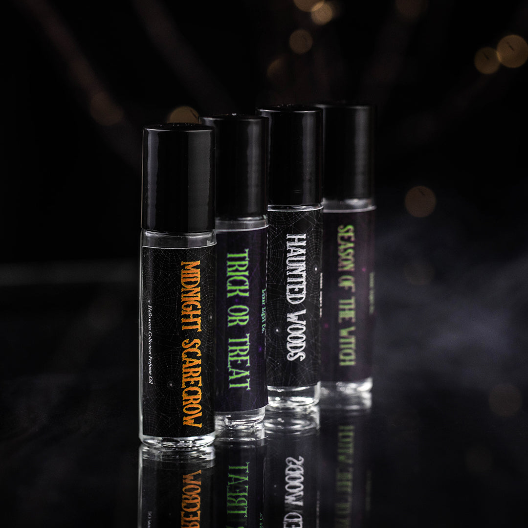 Halloween Perfume Oil - Choose your scent!
