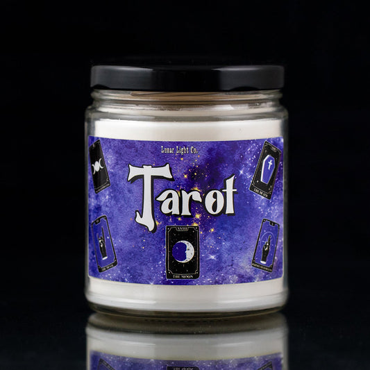 Tarot Candle Lunar Light Co