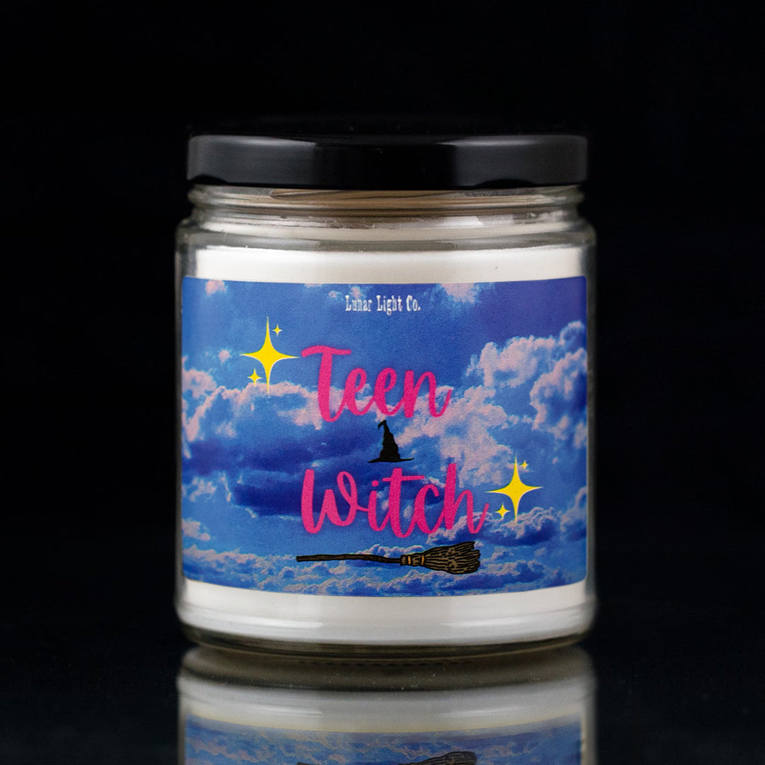 teen witch candle