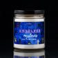 unsolved mysteries candle