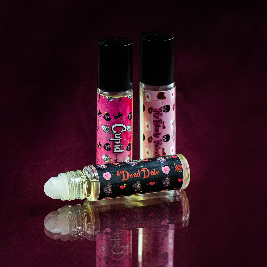Valentine Perfume Oil - Choose your scent!