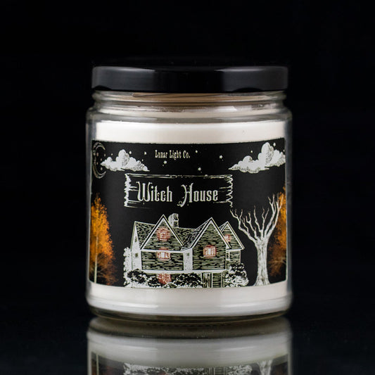 Witch House Candle Lunar Light Co