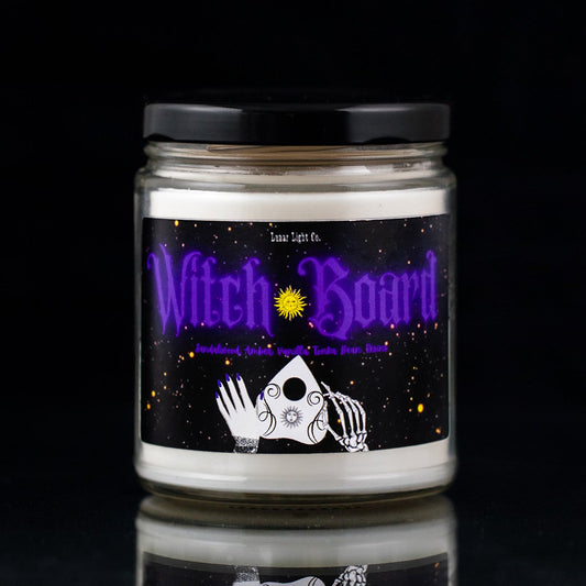witch board candle