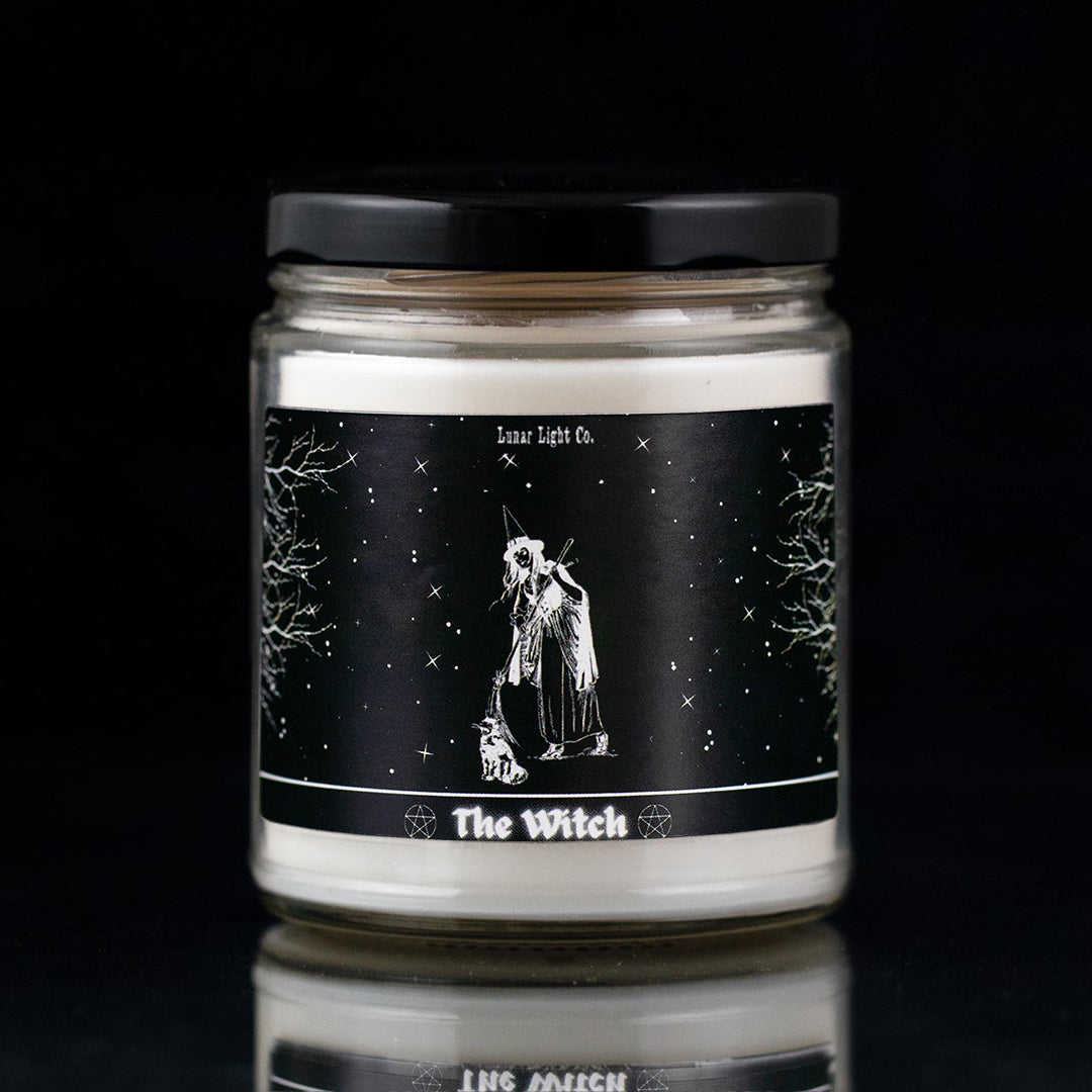 the witch candle