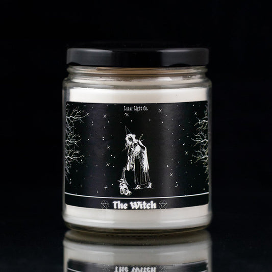 the witch candle