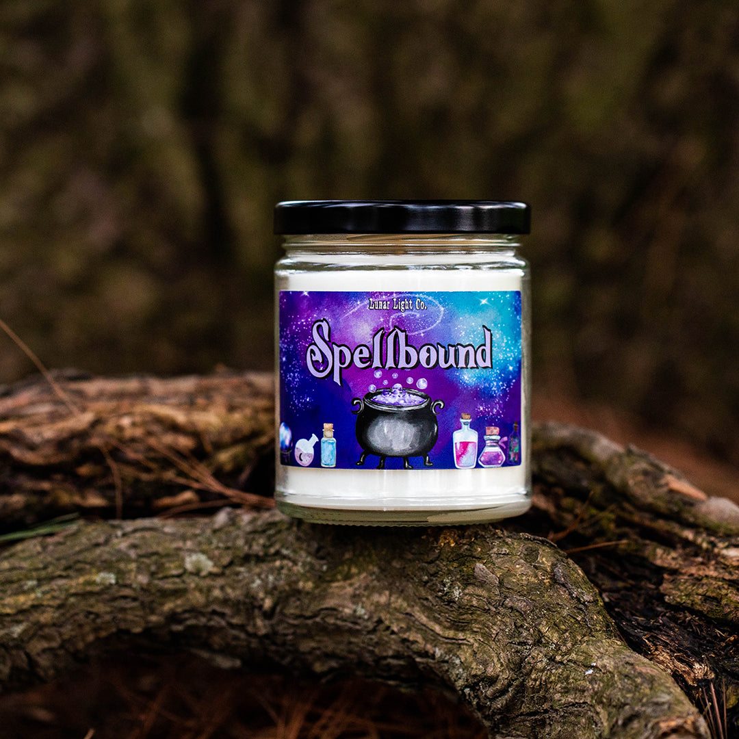 Spellbound Candle in the woods 