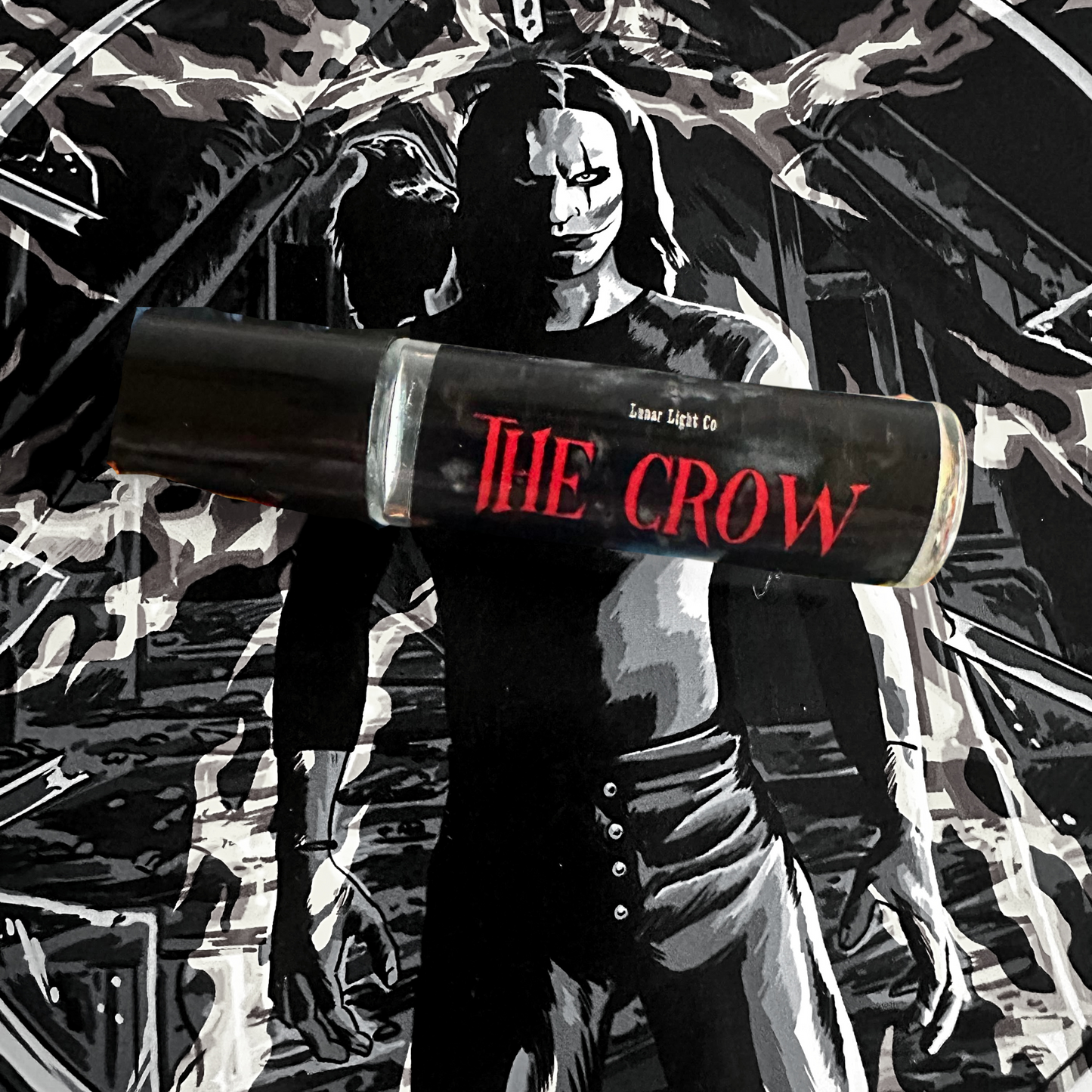 The Crow Perfume Oil - Tobacco & Leather