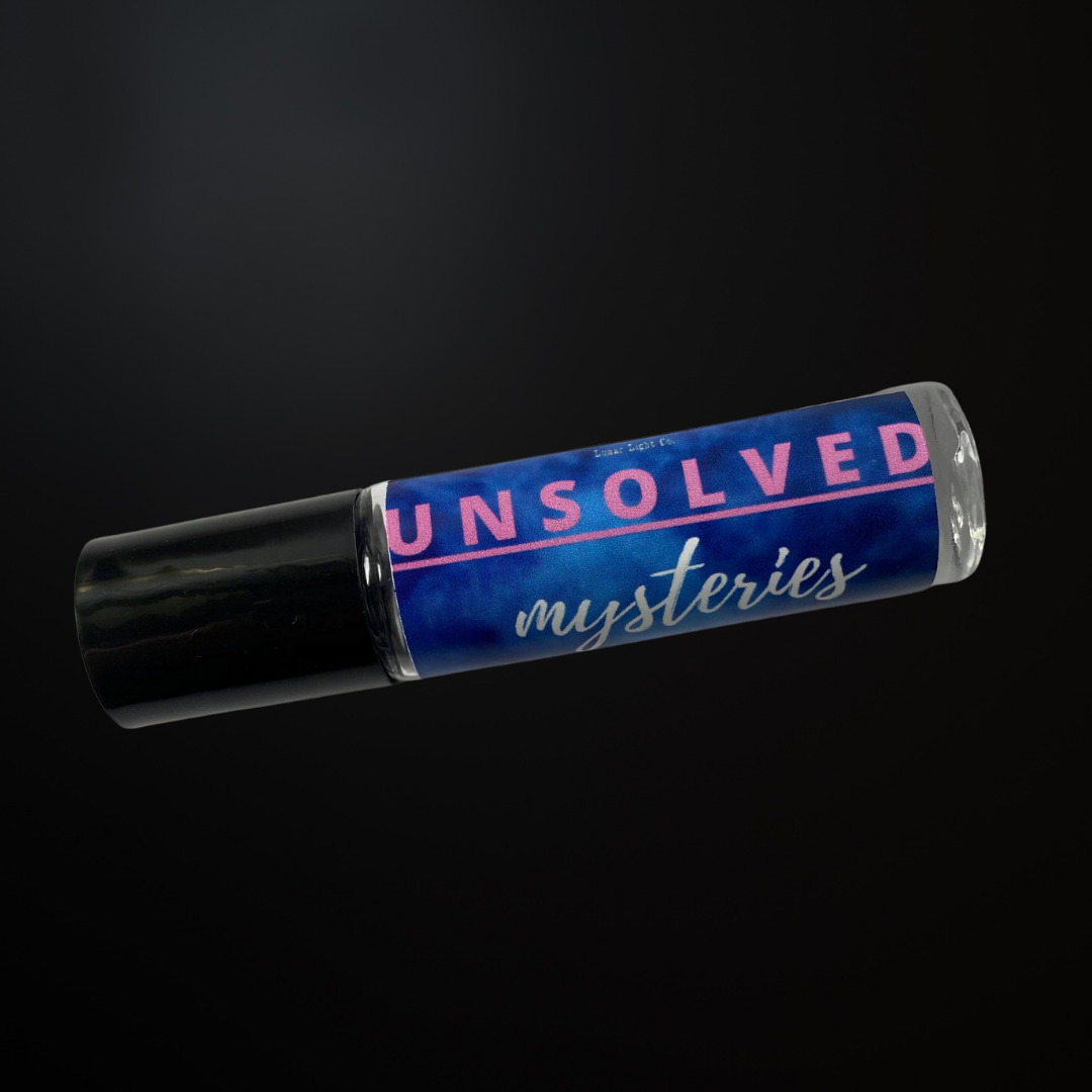 unsolved mysteries perfume oil roll on
