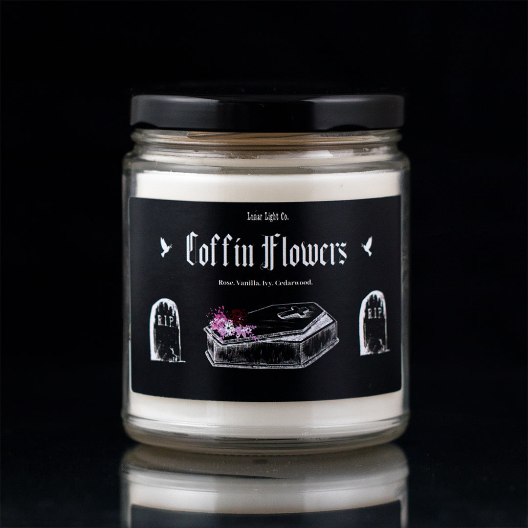 Coffin Flowers - Rose & Vanilla - Released April 2020