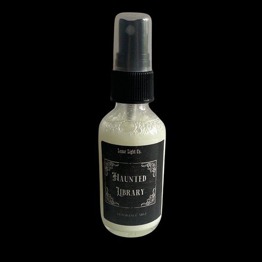 Haunted Library - Fragrance Mist