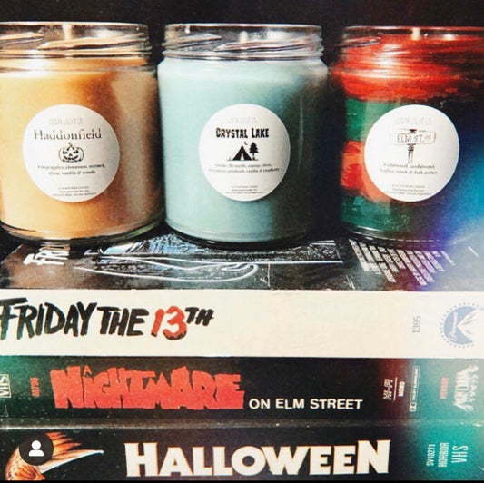 Horror Movie Candles - Released November 2018
