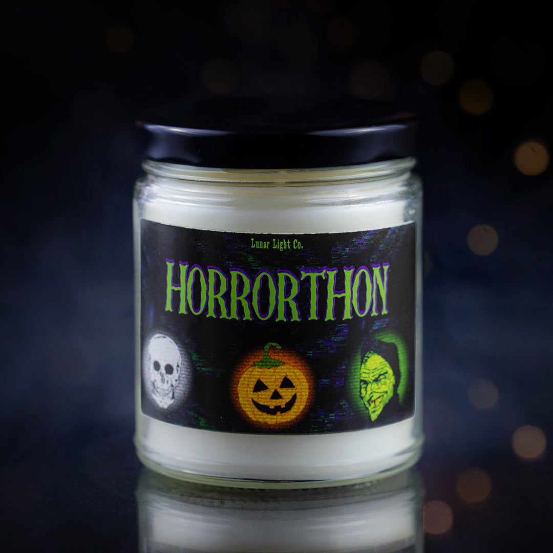 Horrorthon - Pumpkin Pie & Apple Cider