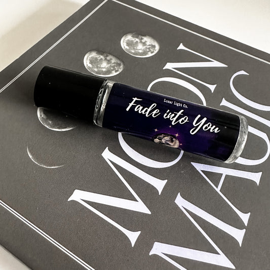 Fade into You Perfume Oil - Lavender Incense & Vanilla