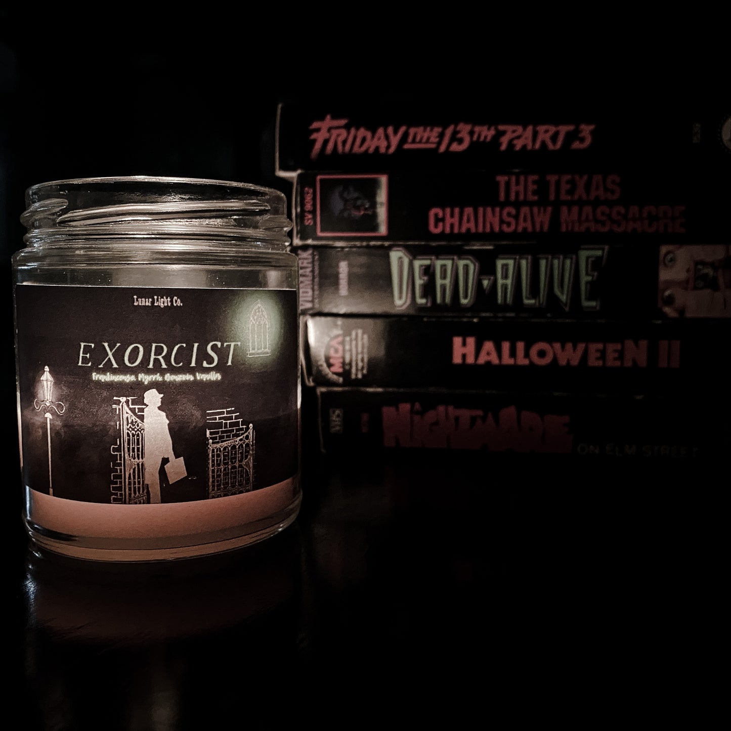The Exorcist - Incense + Spiced Amber