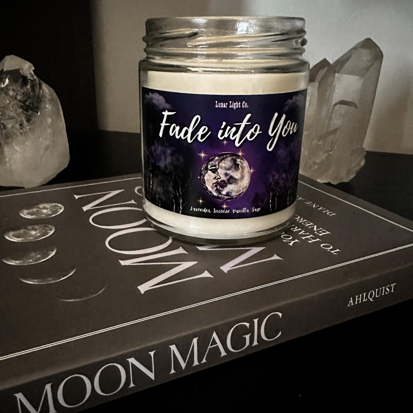 Fade into You - Lavender Incense + Vanilla