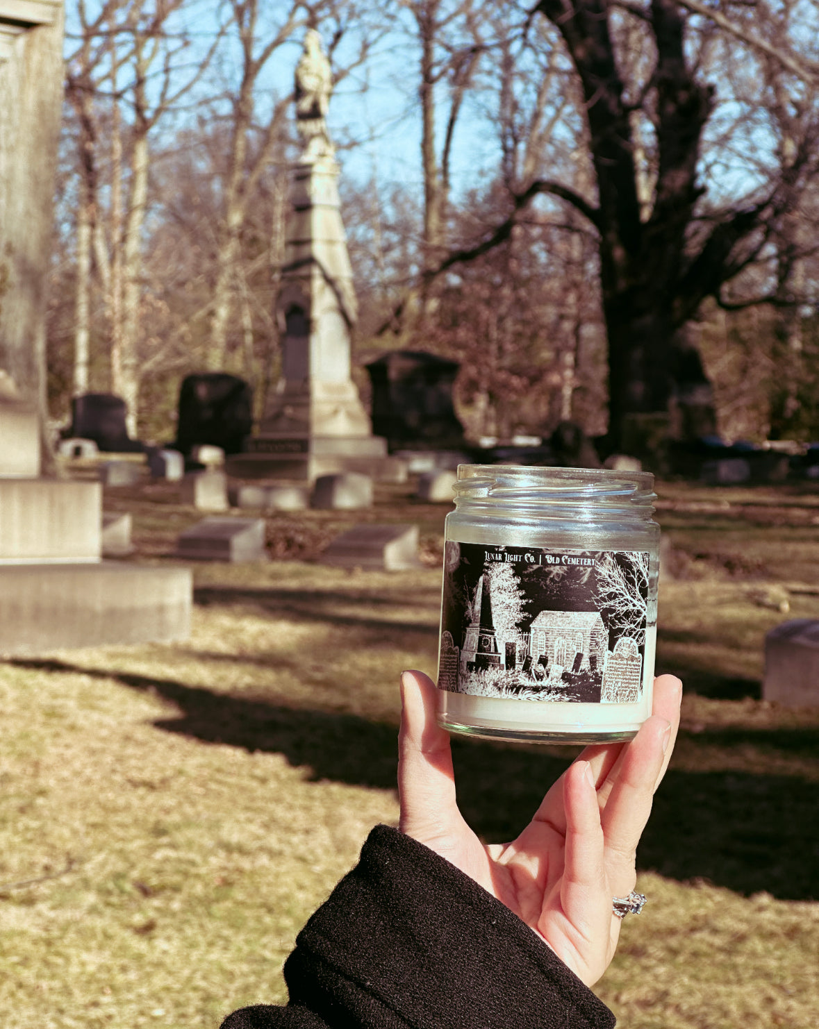 Old Cemetery - Dirt & Grass