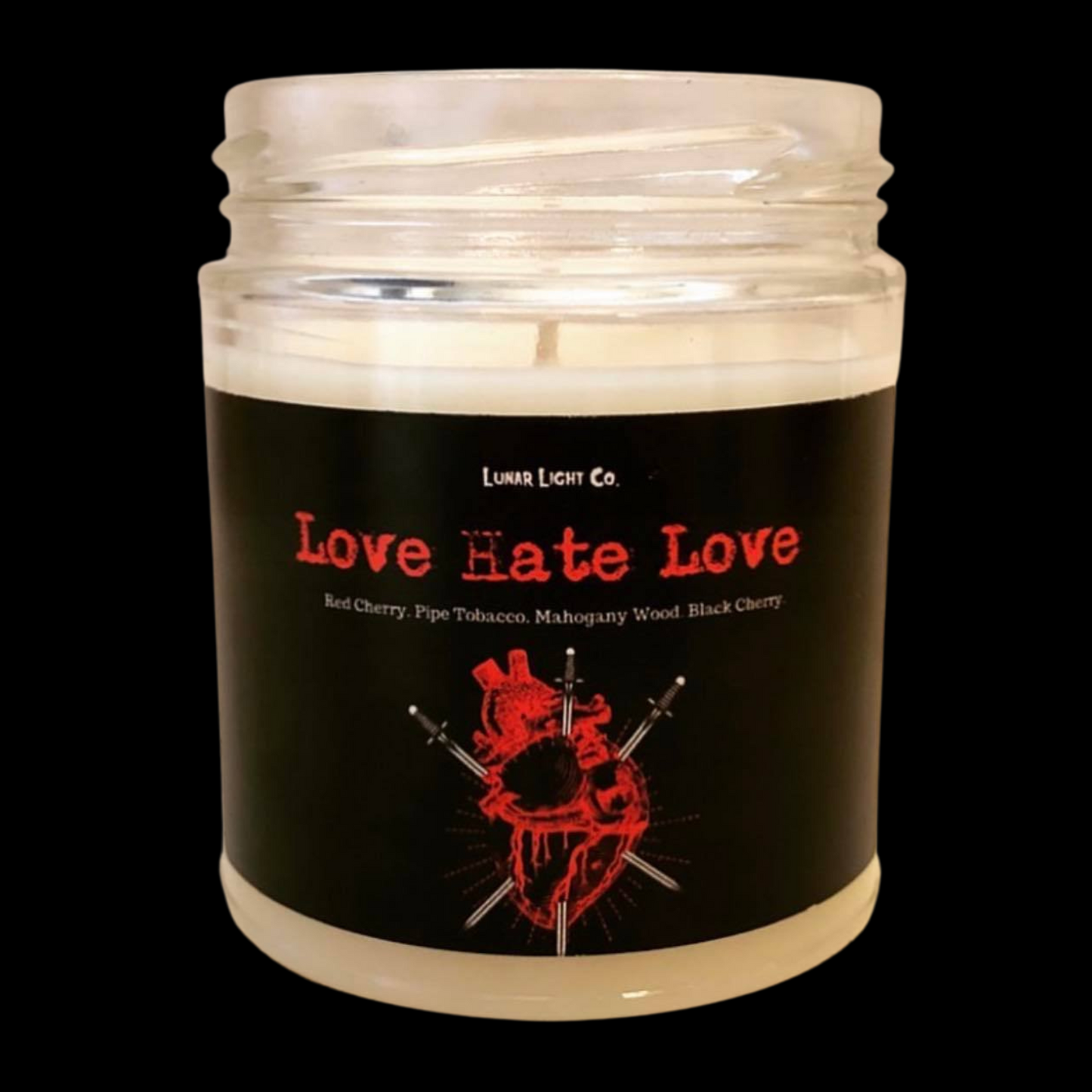 Love Hate Love - Cherry & Pipe Tobacco - Released March 2020
