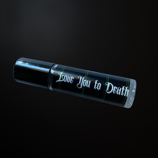 love you to death perfume oil roll on