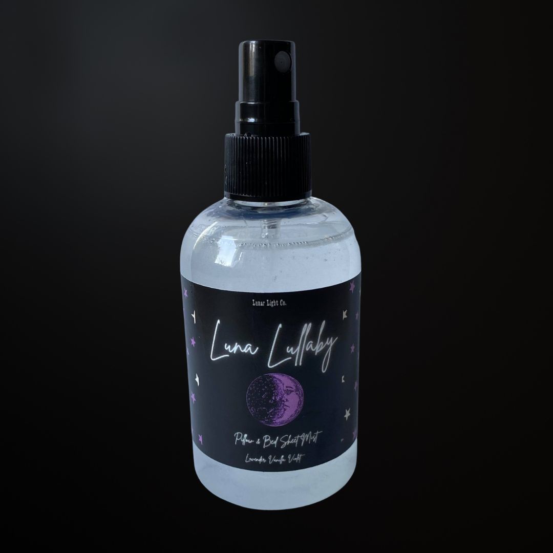 luna lullaby fragrance mist spray bottle