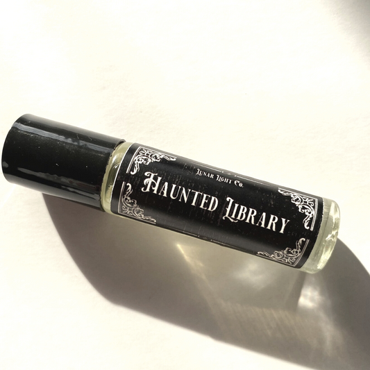 Haunted Library Perfume Oil