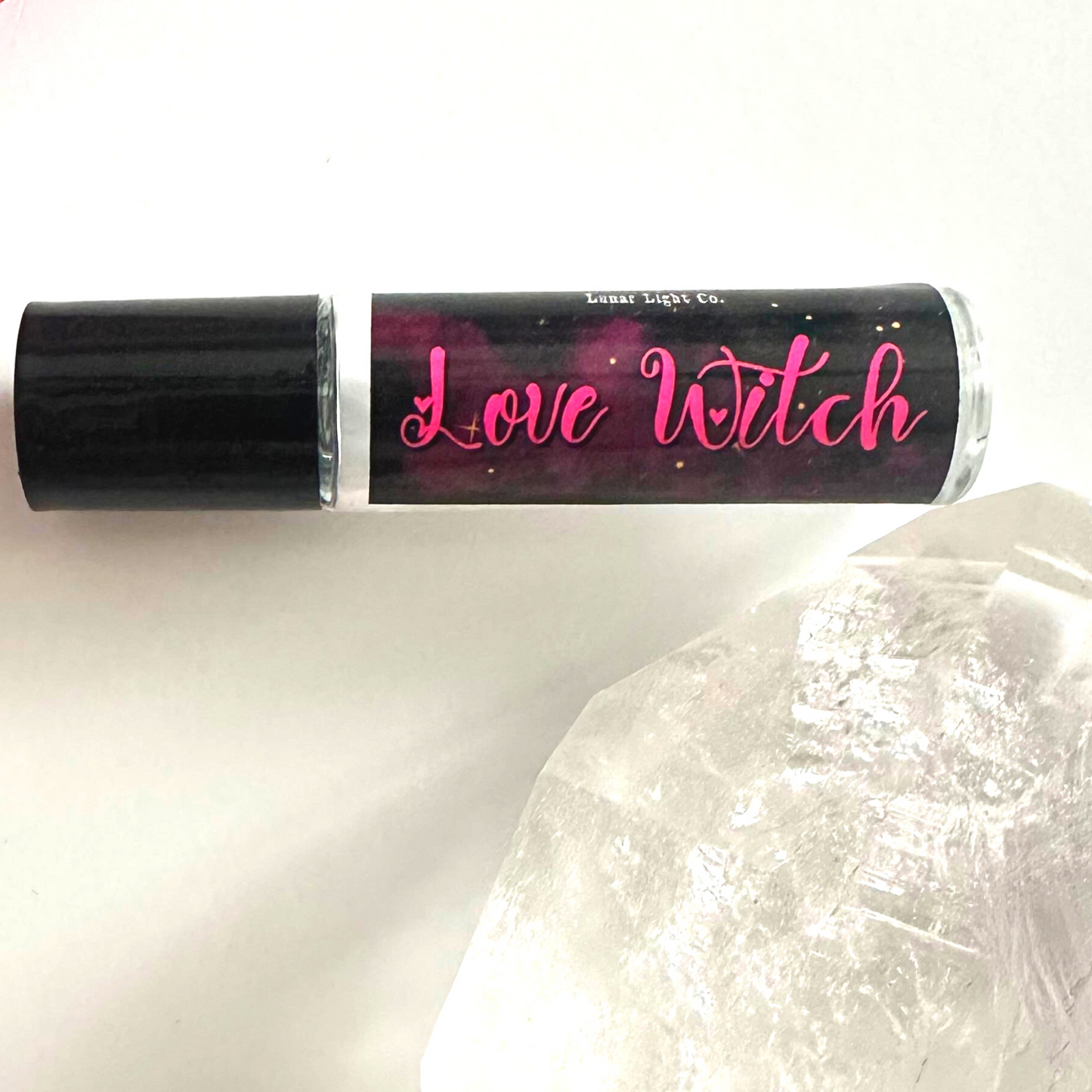 Love Witch Perfume Oil - Plum & Vanilla