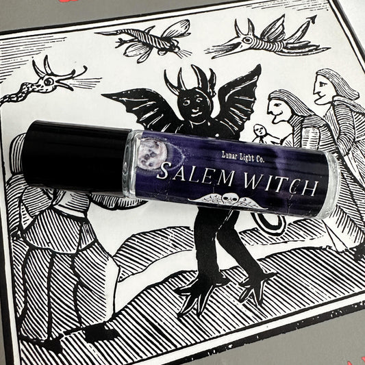 Salem Witch Perfume Oil - Incense & Moss