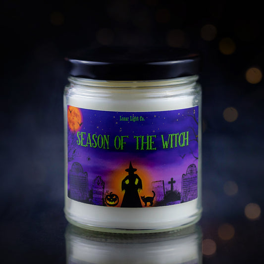 Season of the Witch - Spiced Pomegranate & Incense