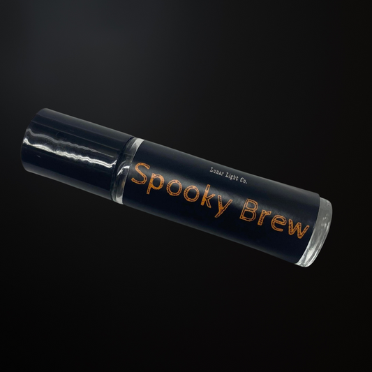 Spooky Brew Perfume Oil - Pumpkin & Coffee