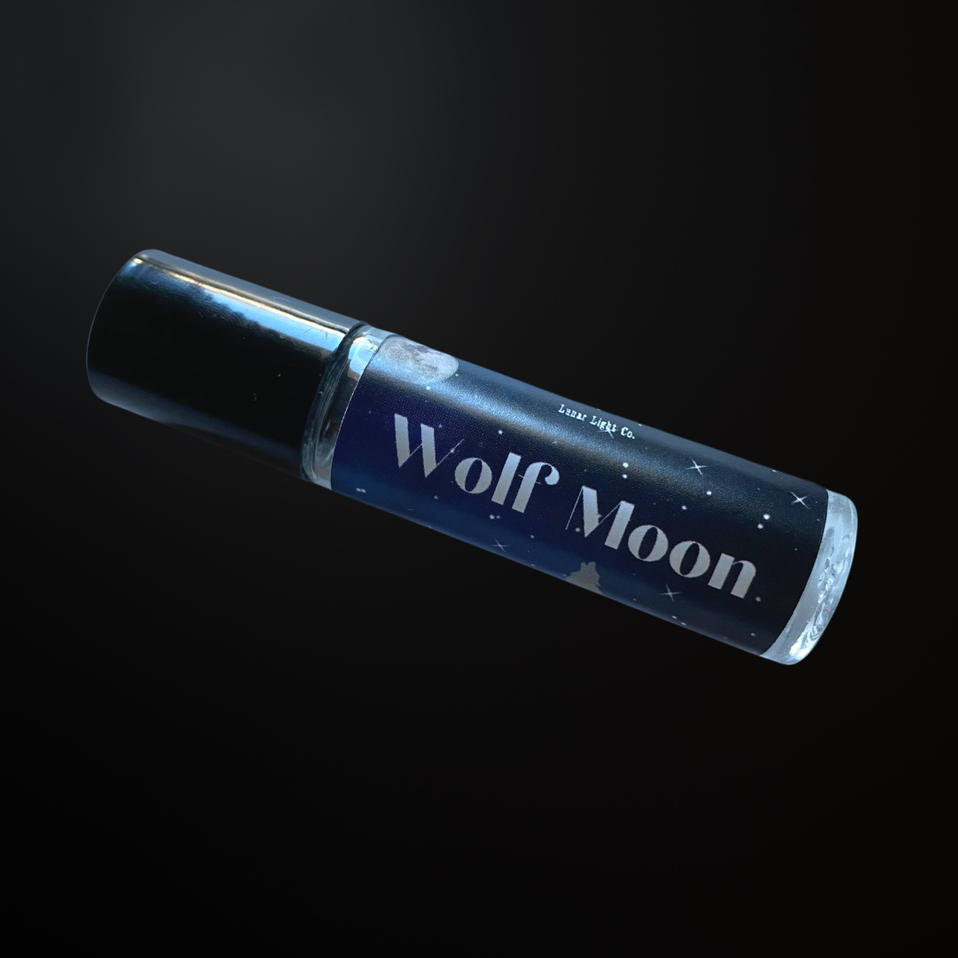 wolf moon perfume oil roll on